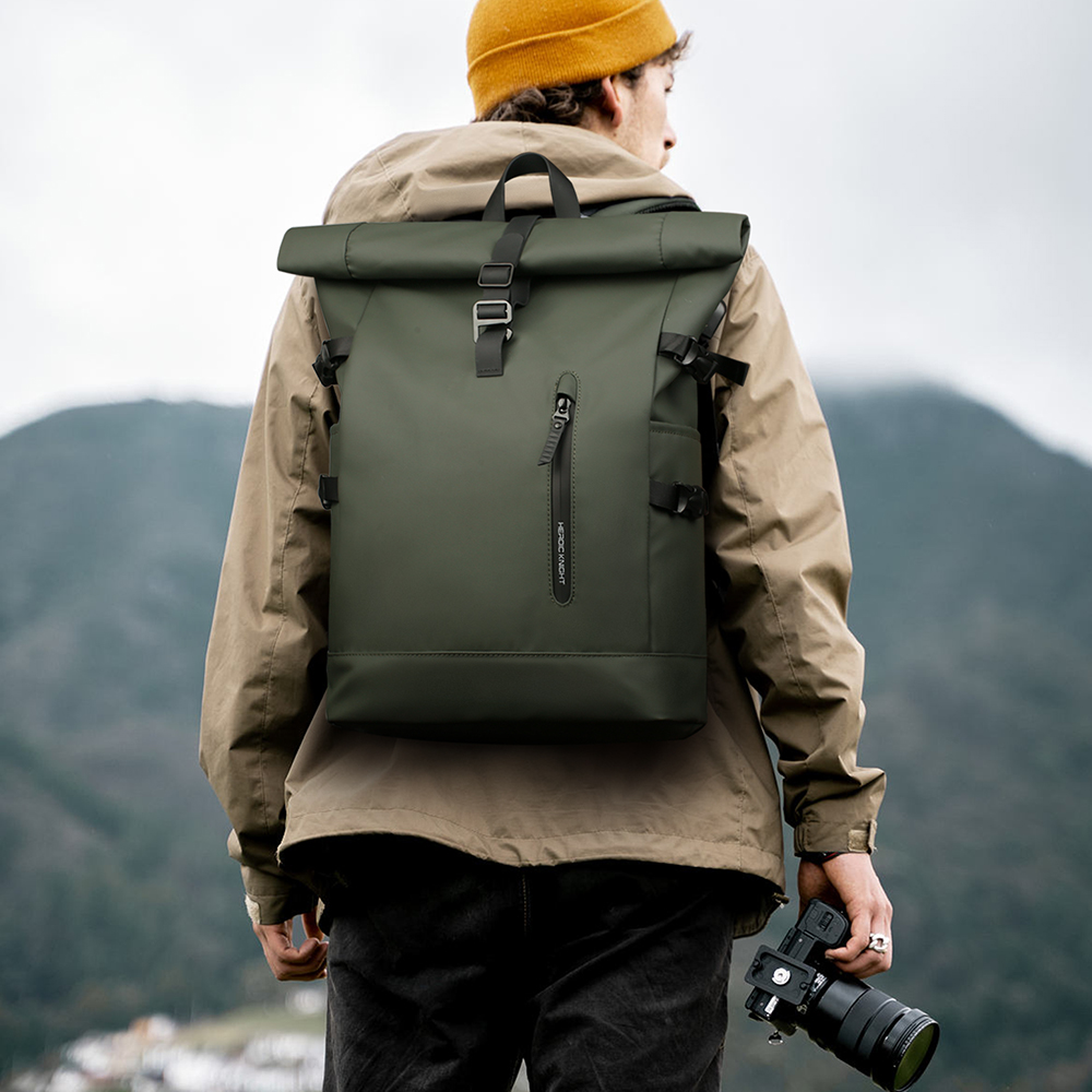 Heroic Knight Men's Backpack O - Embroidery Computer recensione e prezzo