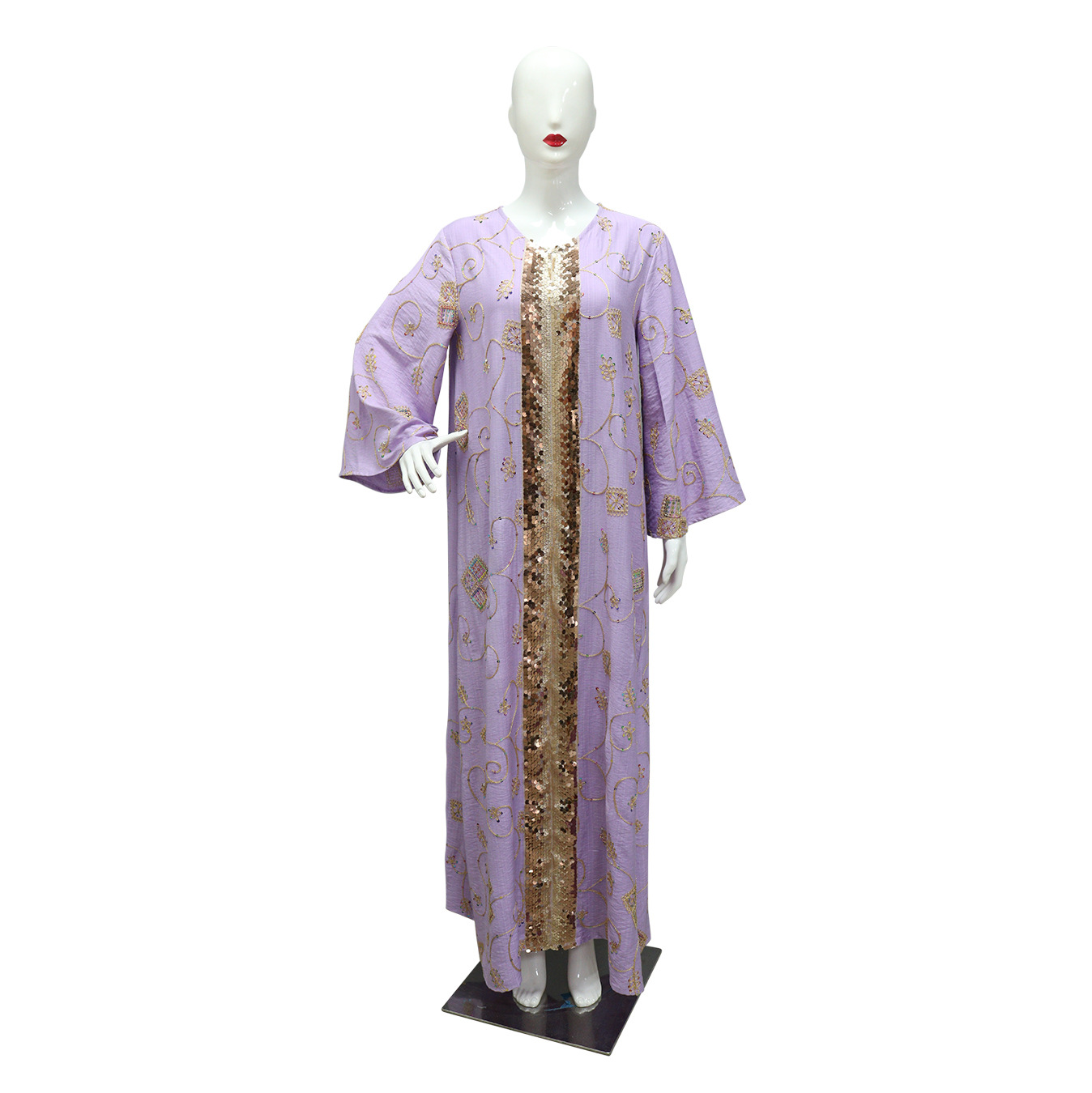 2025 Eid Ramadan Muslim Dress  - Embroidery Kebaya recensione e prezzo