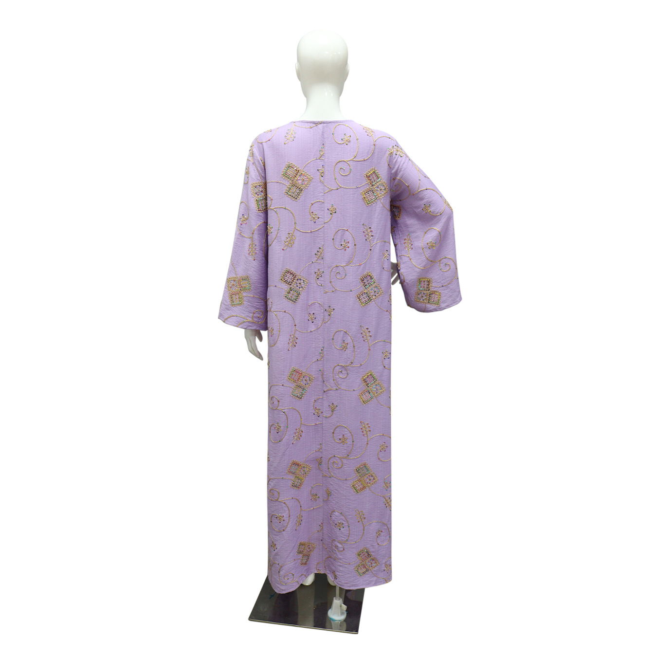 2025 Eid Ramadan Muslim Dress  - Embroidery Kebaya recensione e prezzo