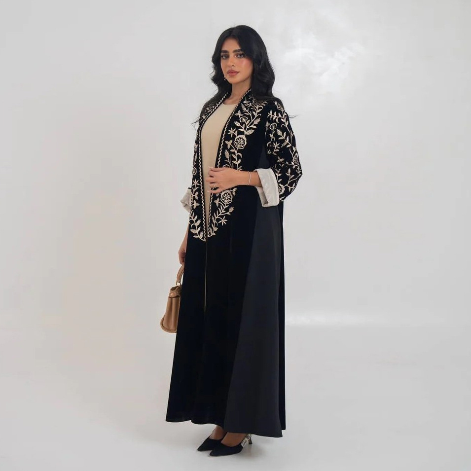Eid Ramadan Embroidered Abaya  - Embroidery Kebaya recensione e prezzo