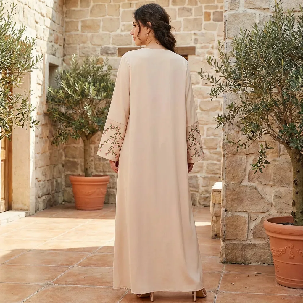 Ramadan Dubai Open Abaya Women - Embroidery Kebaya recensione e prezzo
