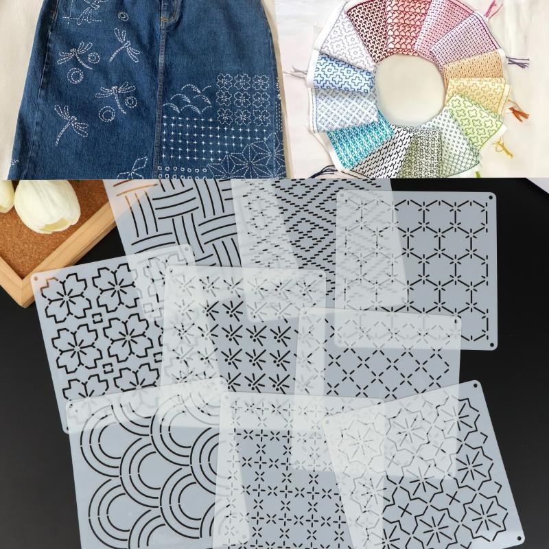 NEW 9/32Pc Sashiko Embroidery  - Embroidery Handicraft recensione e prezzo