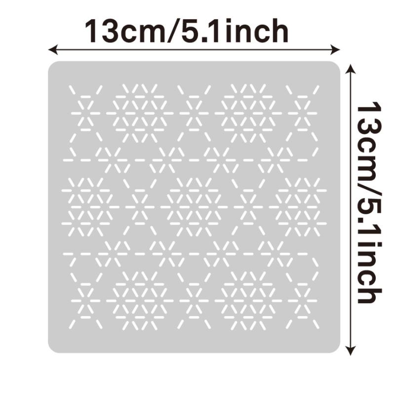 NEW 9/32Pc Sashiko Embroidery  - Embroidery Handicraft recensione e prezzo