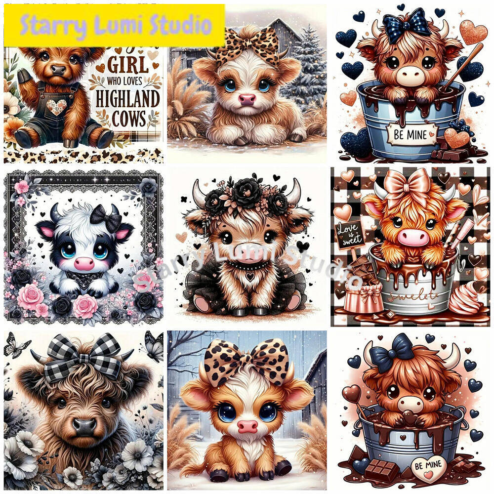 DIY Diamond Painting Highland  - Embroidery Love recensione e prezzo