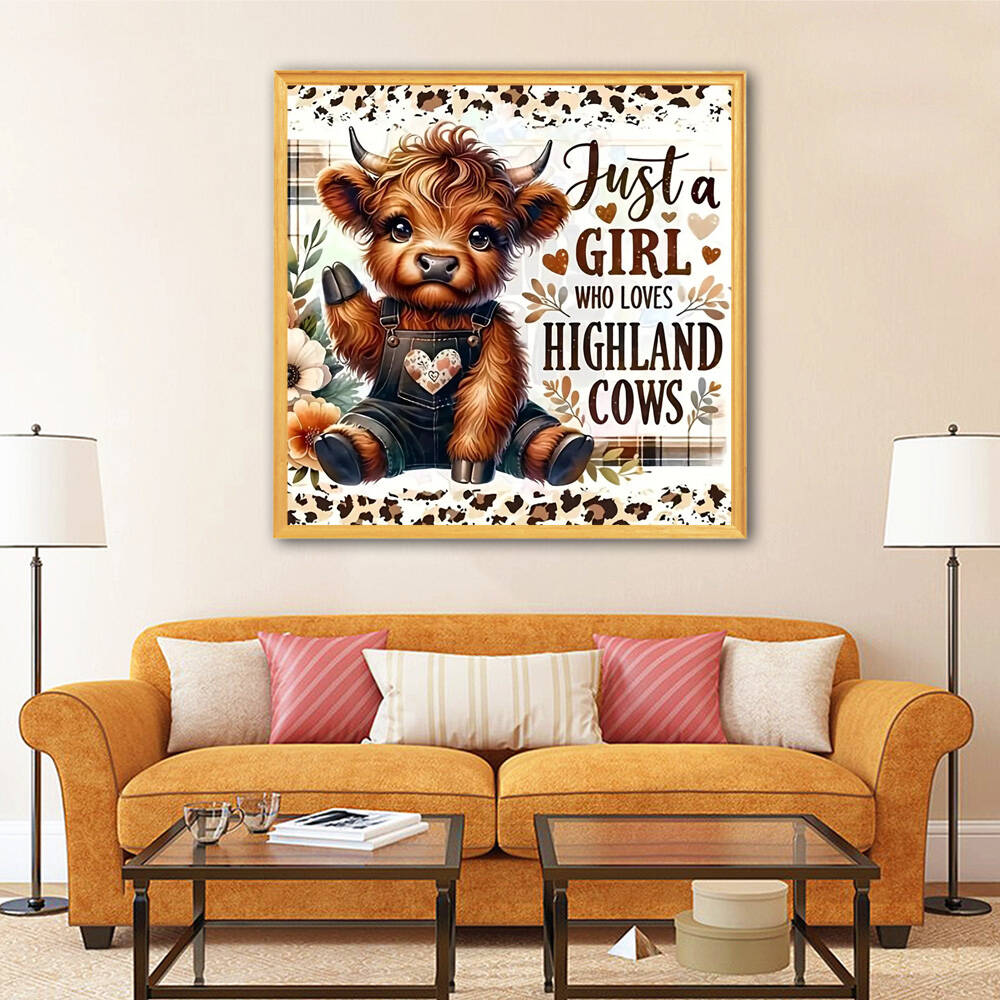 DIY Diamond Painting Highland  - Embroidery Love recensione e prezzo