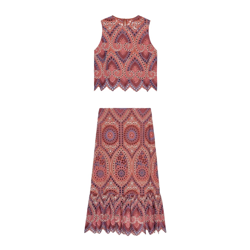ETJ 2025 New women's wear Bohe - Embroidery Vest recensione e prezzo