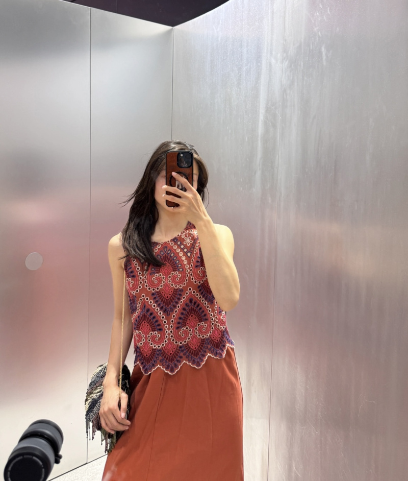 ETJ 2025 New women's wear Bohe - Embroidery Vest recensione e prezzo