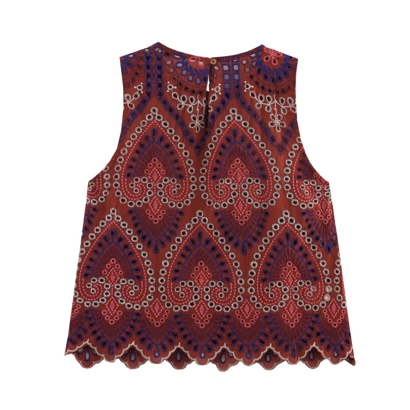 ETJ 2025 New women's wear Bohe - Embroidery Vest recensione e prezzo