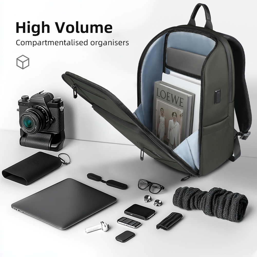 HK Business Men's Backpack 15. - Embroidery Computer recensione e prezzo