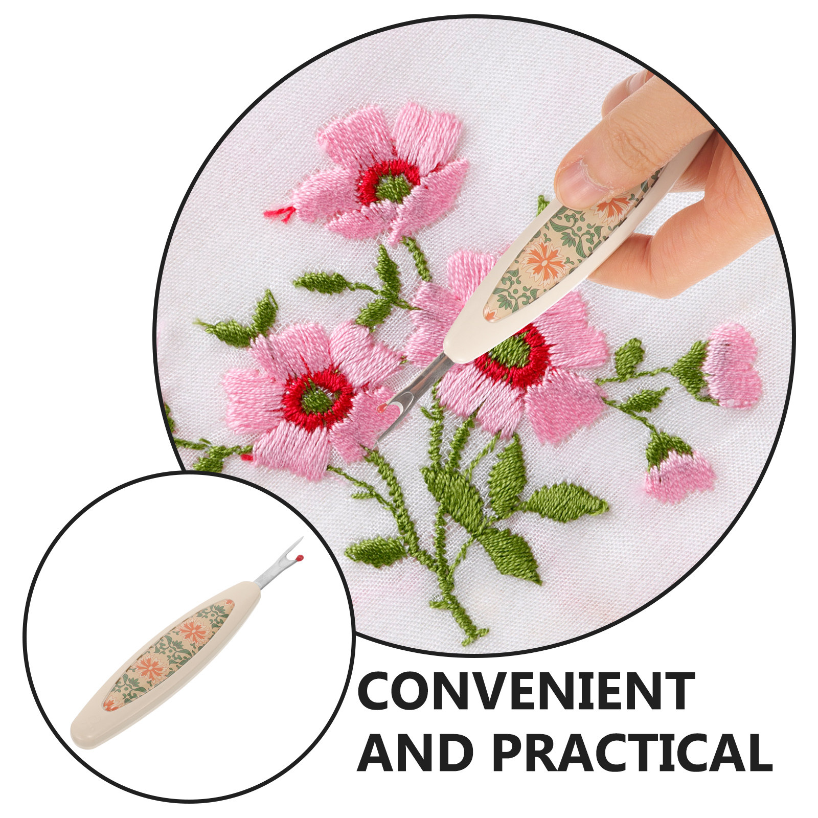 Seam Ripper Thread Remover Met - Embroidery Removal Tool recensione e prezzo