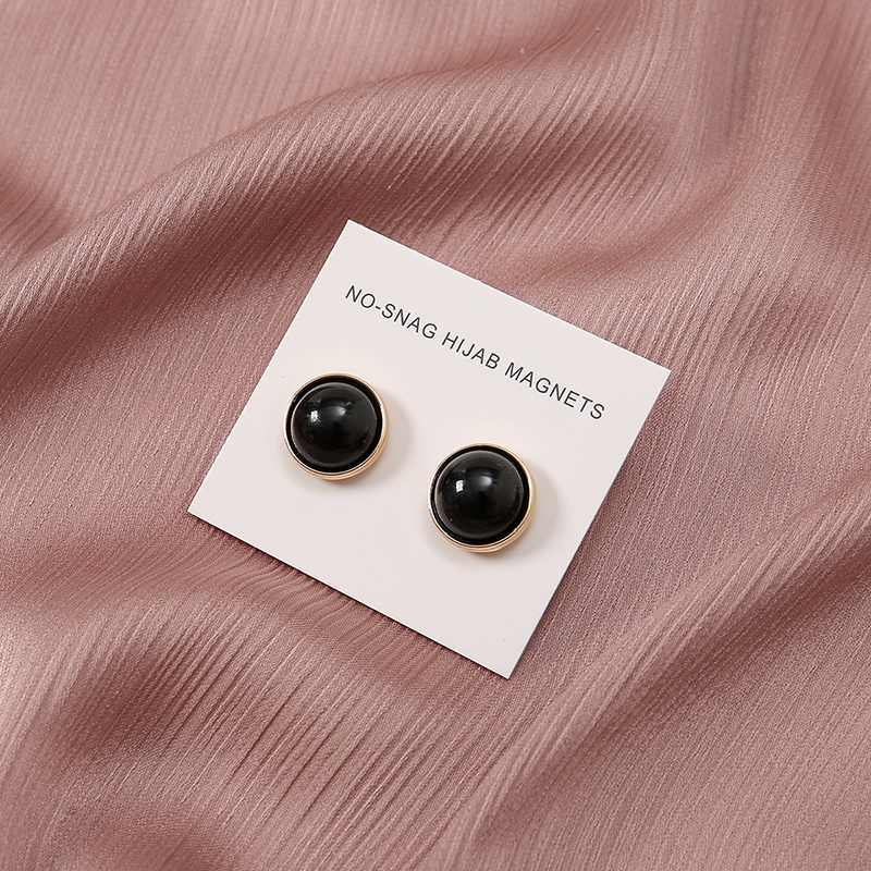 Newest 2pairs/Bag Pearl Magnet - Embroidery Hijab recensione e prezzo
