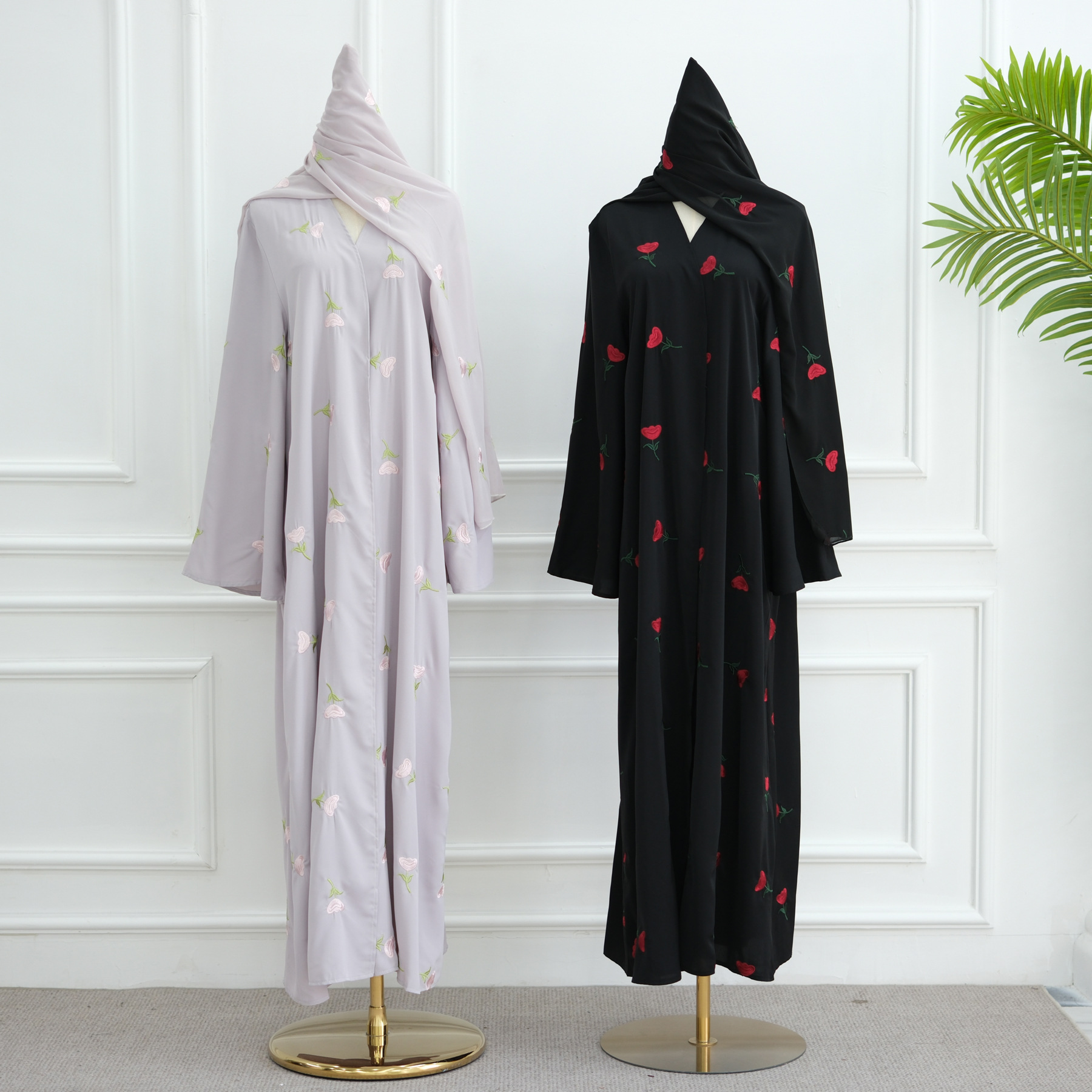 Uni Abaya 2025 Women's Clothin - Embroidery Hijab recensione e prezzo
