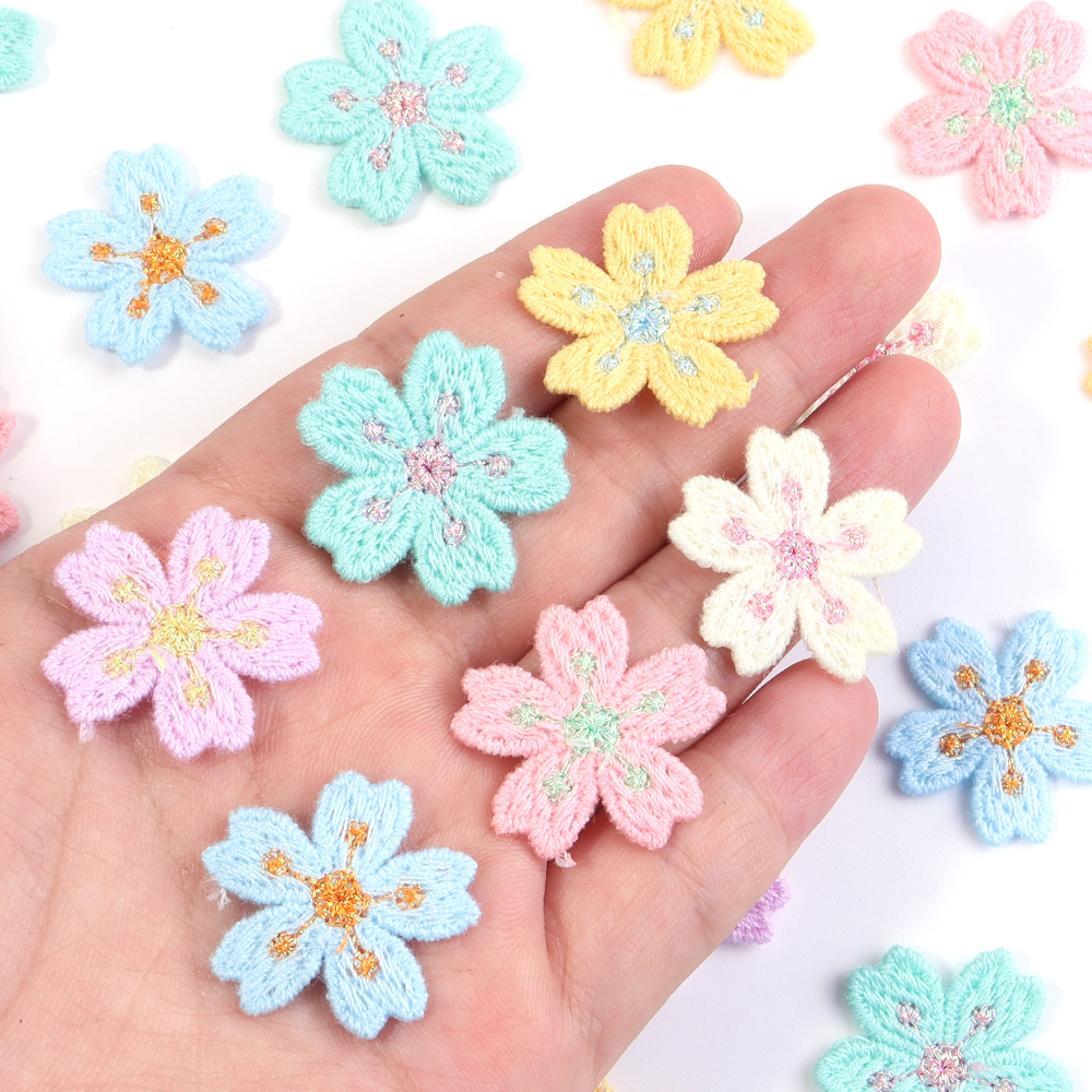 20pcs/lot Colorful 2.4cm Embro - Embroidery Handicraft recensione e prezzo