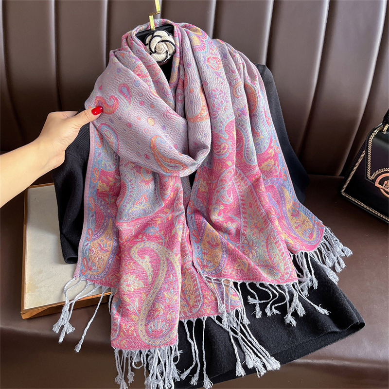 Luxury Embroidery Cashmere Win - Embroidery Hijab recensione e prezzo