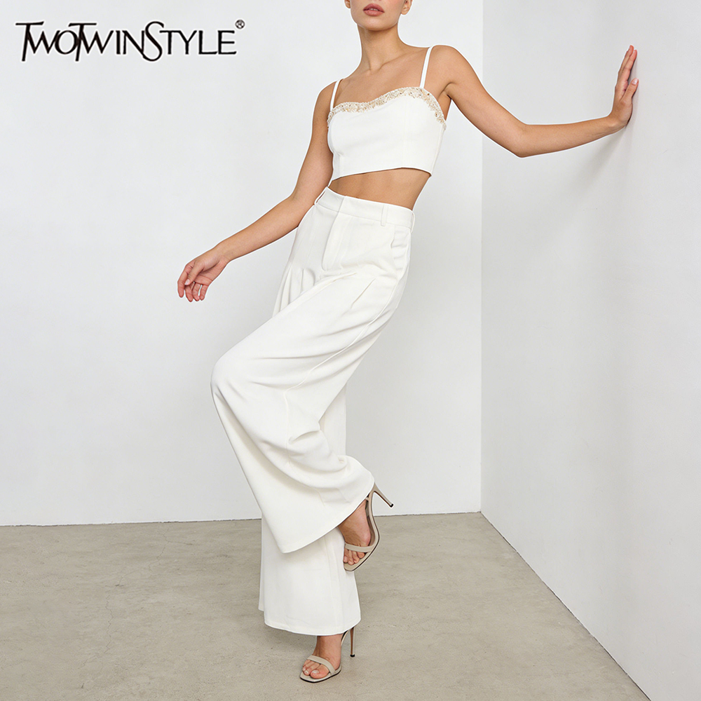 TWOTWINSTYLE Solid Basics Two  - Embroidery Vest recensione e prezzo