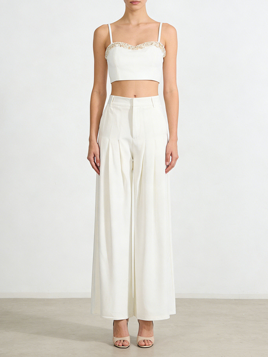 TWOTWINSTYLE Solid Basics Two  - Embroidery Vest recensione e prezzo