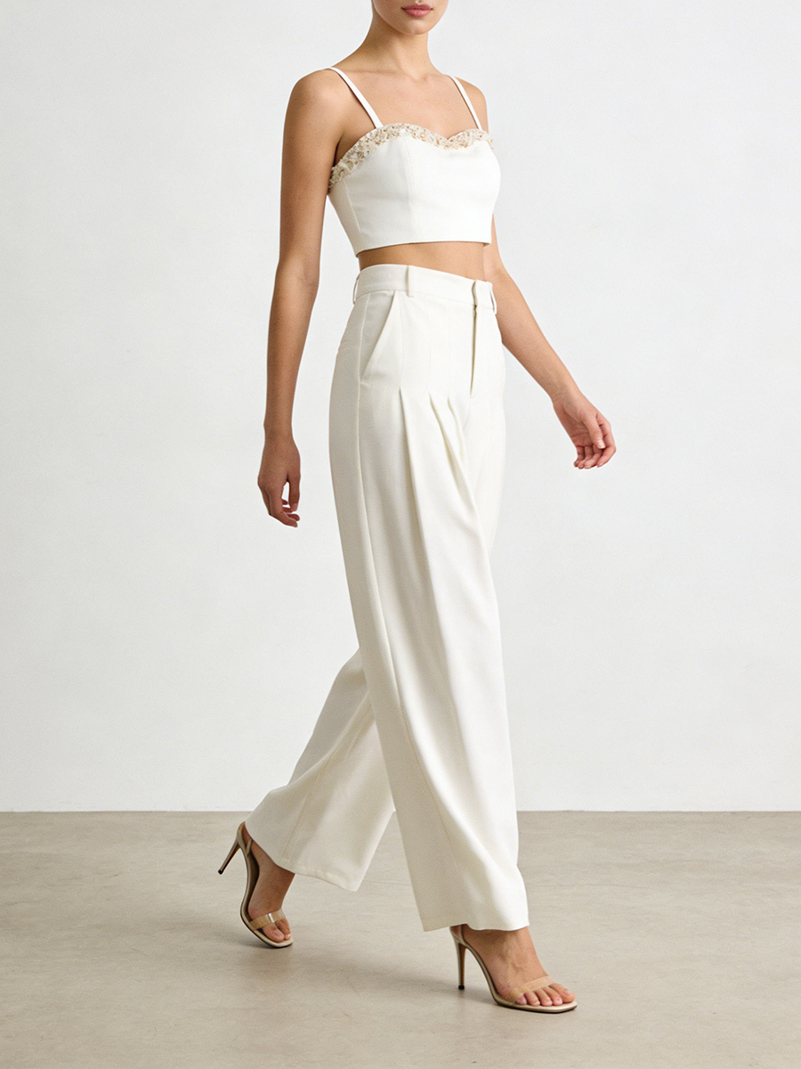 TWOTWINSTYLE Solid Basics Two  - Embroidery Vest recensione e prezzo