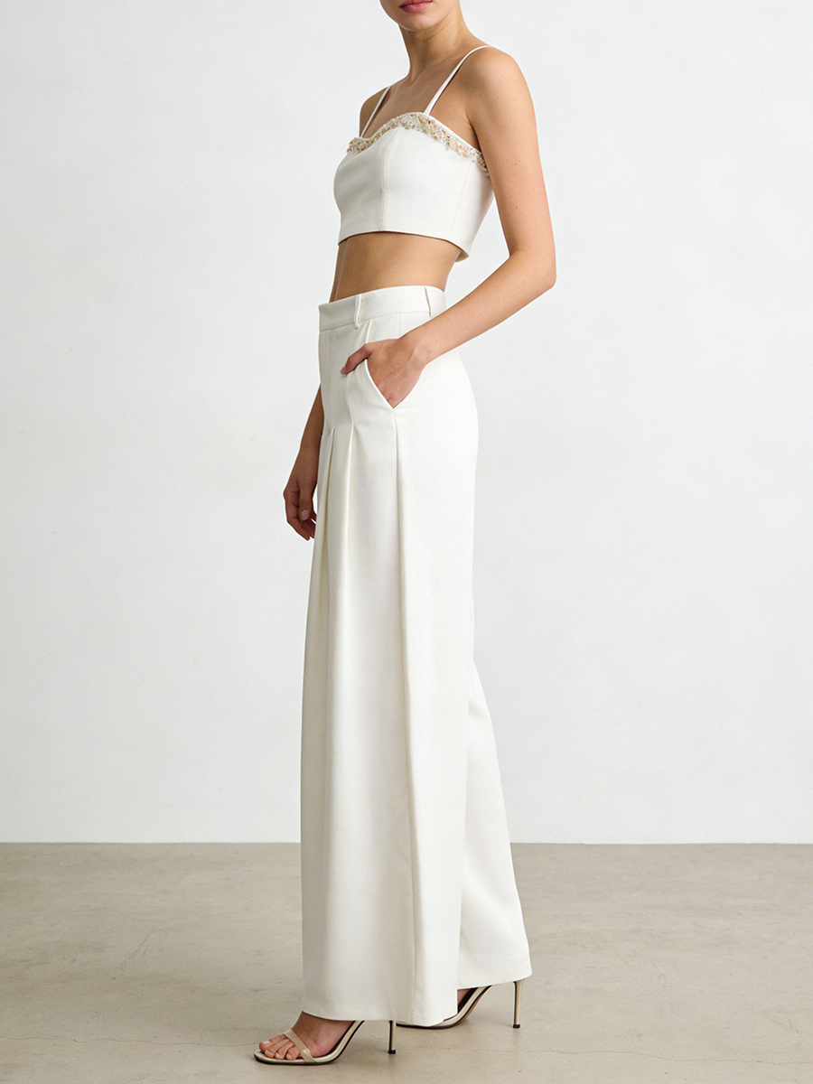 TWOTWINSTYLE Solid Basics Two  - Embroidery Vest recensione e prezzo