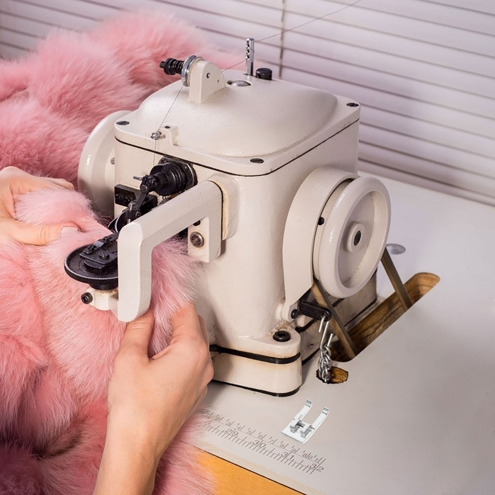 Open Toe Embroidery Presser Fo - Embroidery And Quilting recensione e prezzo