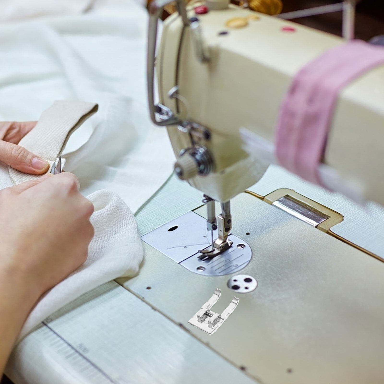 Open Toe Embroidery Presser Fo - Embroidery And Quilting recensione e prezzo