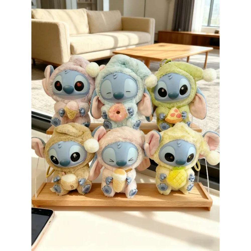 Cute Stitch Plush Blind Box Ke - Embroidery Keychain recensione e prezzo