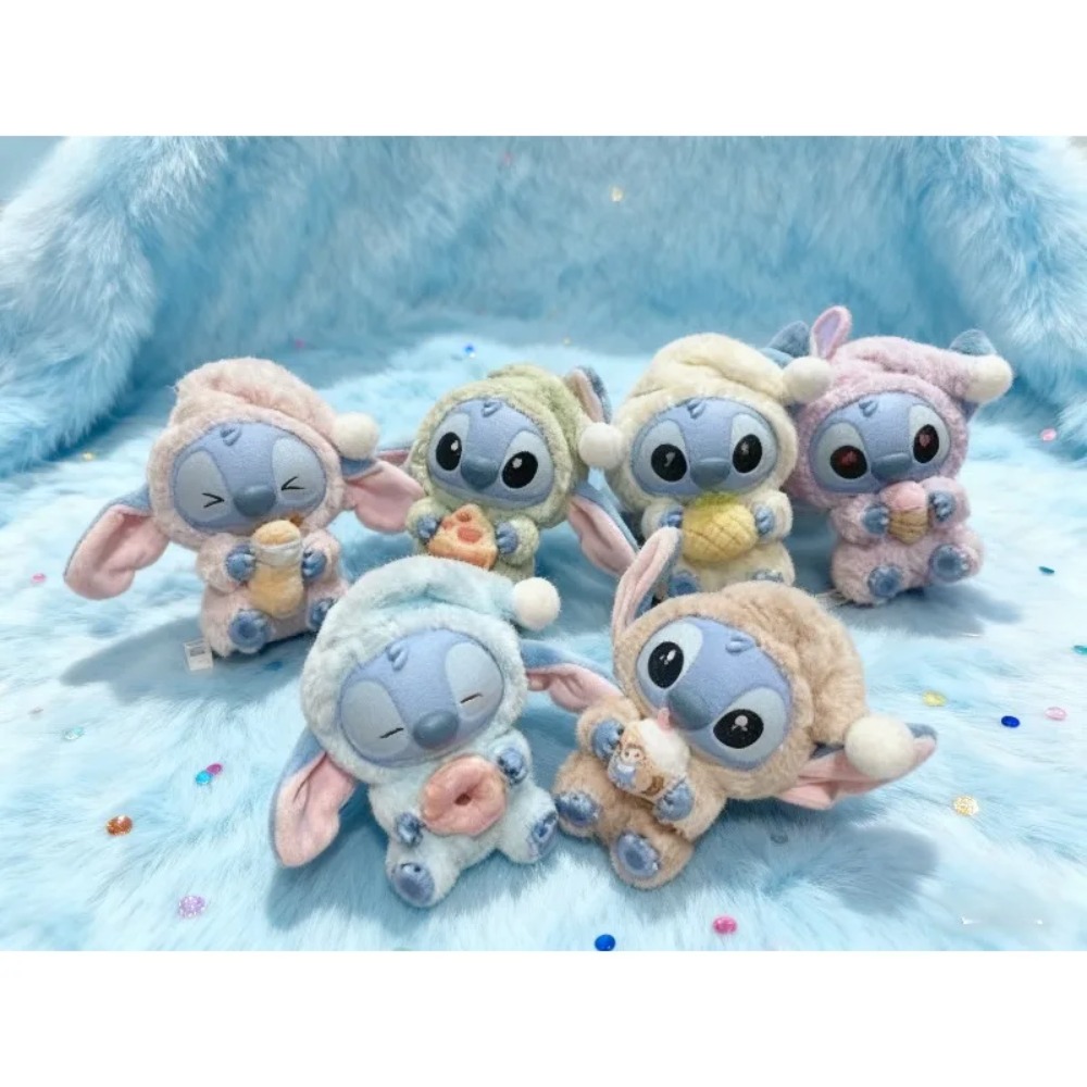 Cute Stitch Plush Blind Box Ke - Embroidery Keychain recensione e prezzo