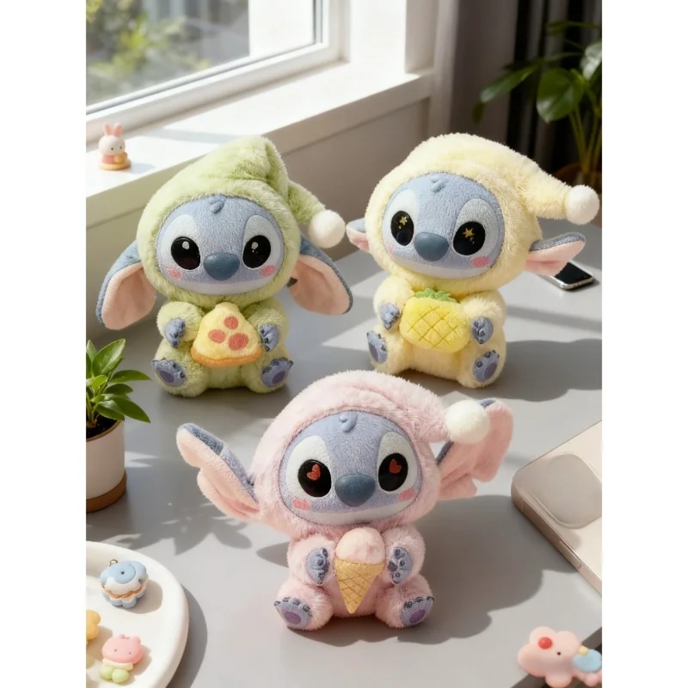 Cute Stitch Plush Blind Box Ke - Embroidery Keychain recensione e prezzo