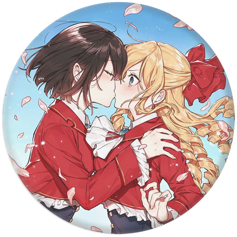 58mm Anime I'm in Love with th - Embroidery Love recensione e prezzo
