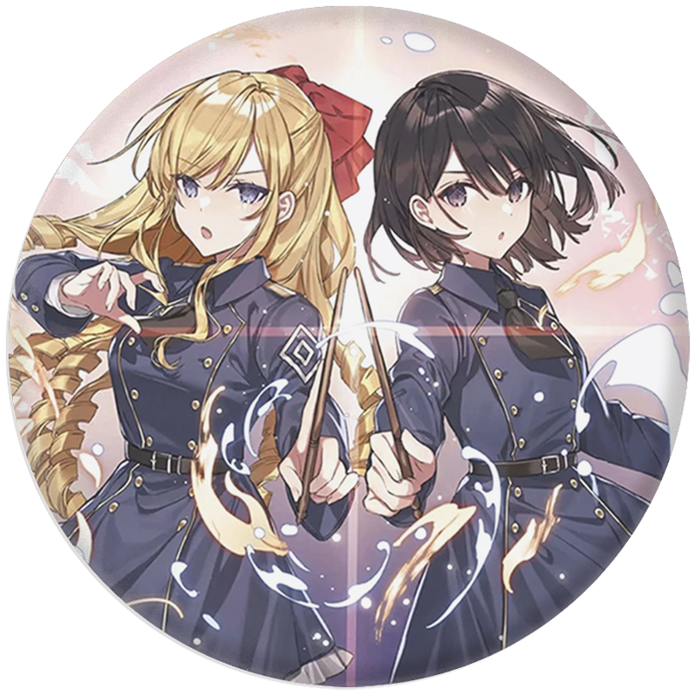 58mm Anime I'm in Love with th - Embroidery Love recensione e prezzo
