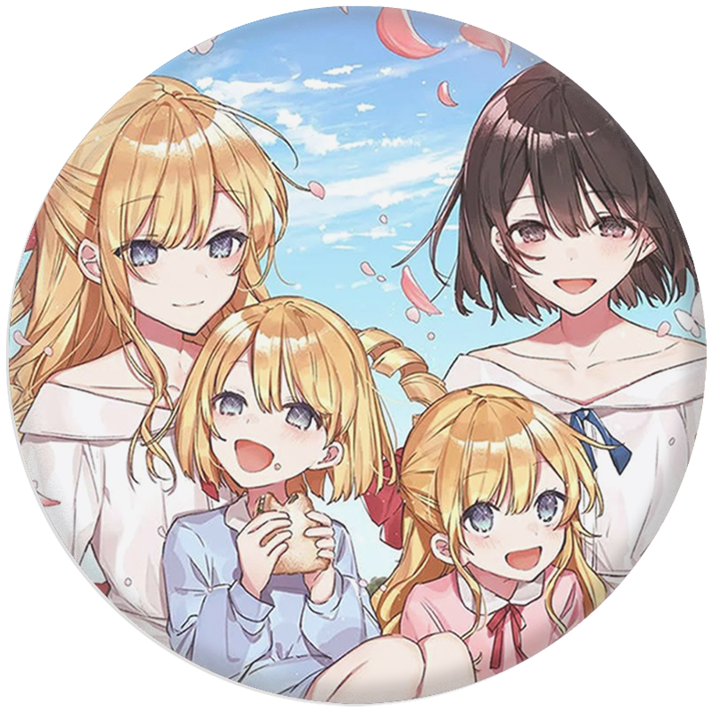 58mm Anime I'm in Love with th - Embroidery Love recensione e prezzo