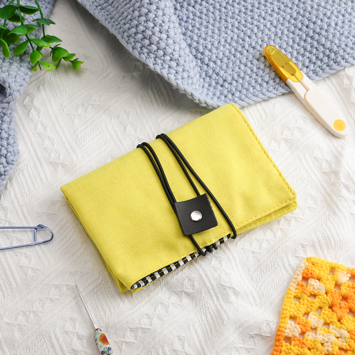 New Empty Waterproof Crochet O - Embroidery Yellow recensione e prezzo