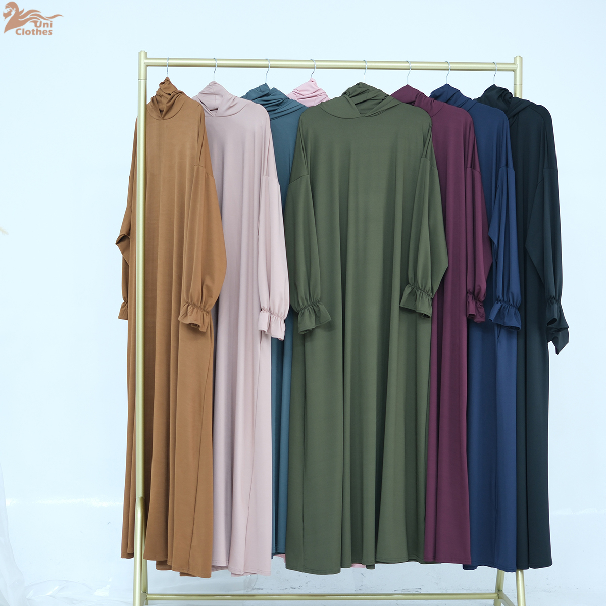 Eid Ramadan Prayer Abaya Women - Embroidery Hijab recensione e prezzo
