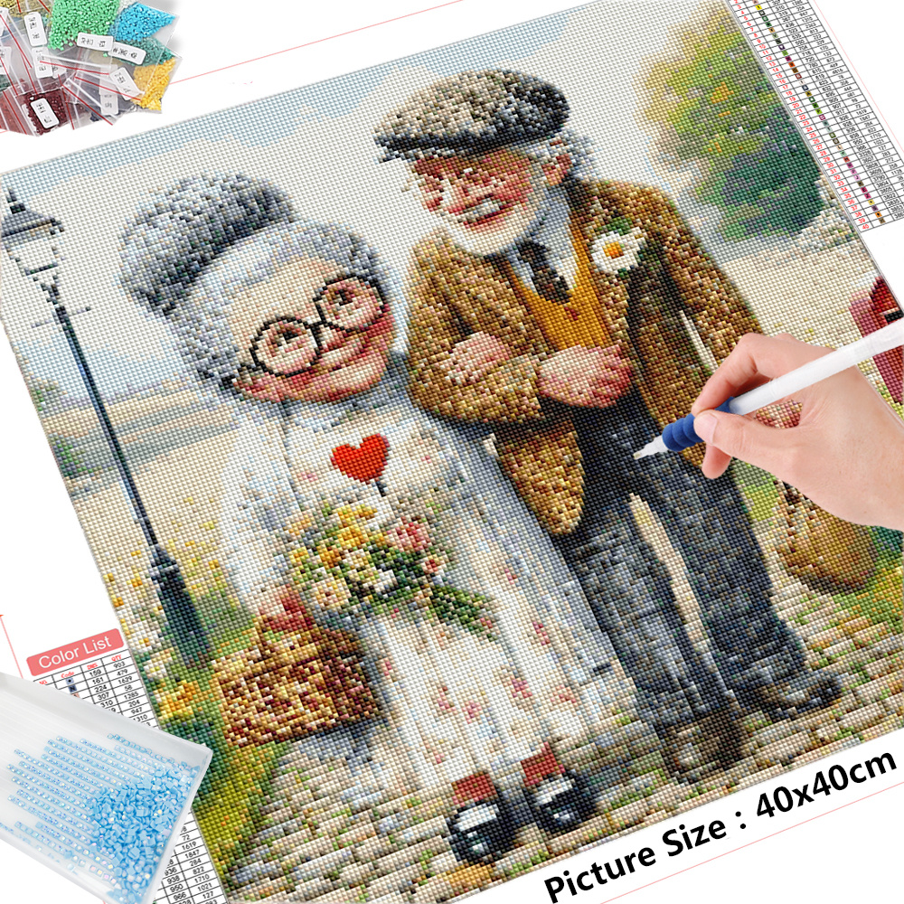 Frameless, Diamond Embroidery  - Embroidery Uae recensione e prezzo