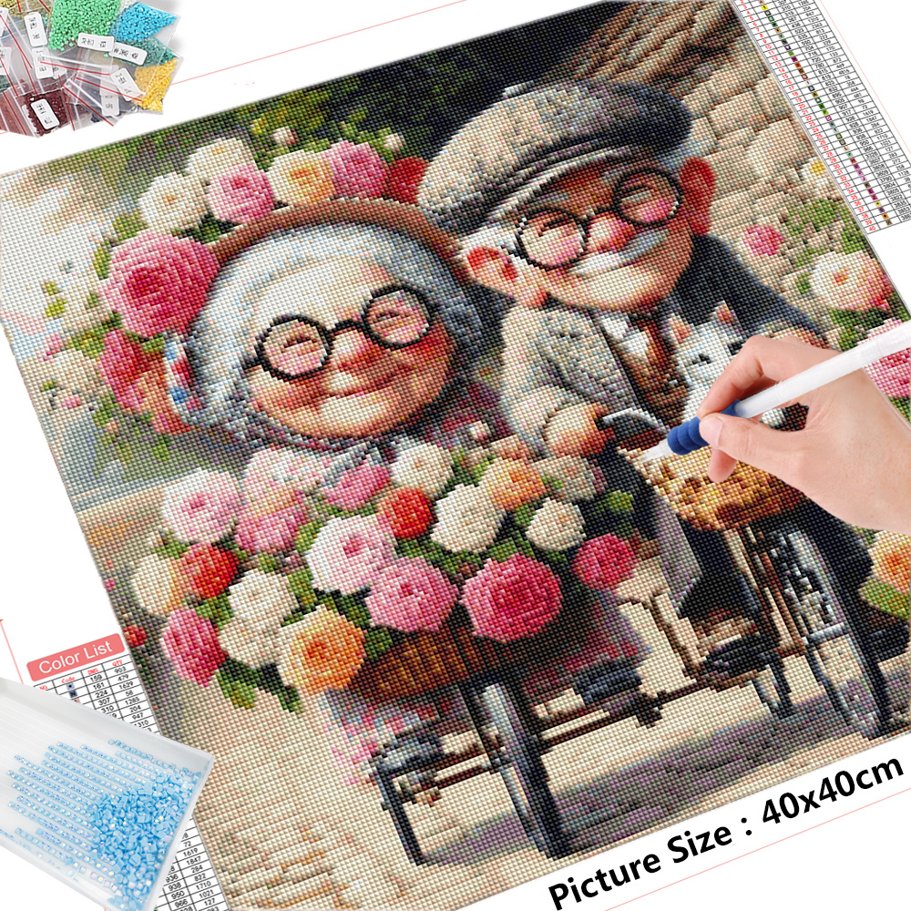 Frameless, Diamond Embroidery  - Embroidery Uae recensione e prezzo