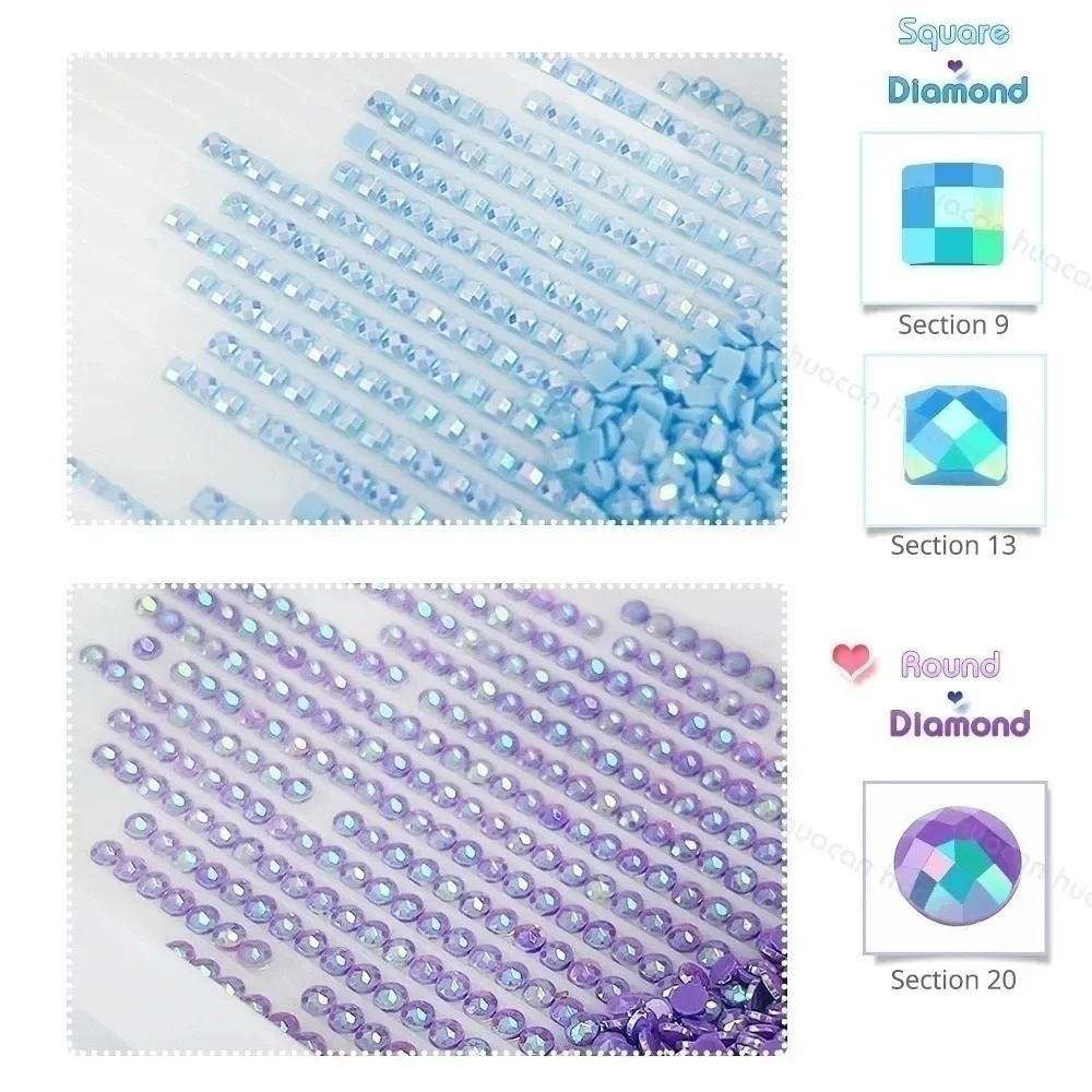 Frameless, Diamond Embroidery  - Embroidery Uae recensione e prezzo