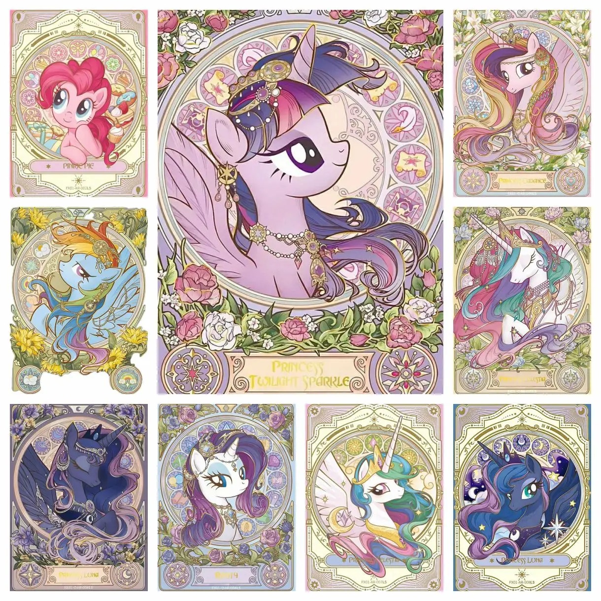 Mucha style My Little Pony 5D  - Embroidery Unicorn recensione e prezzo