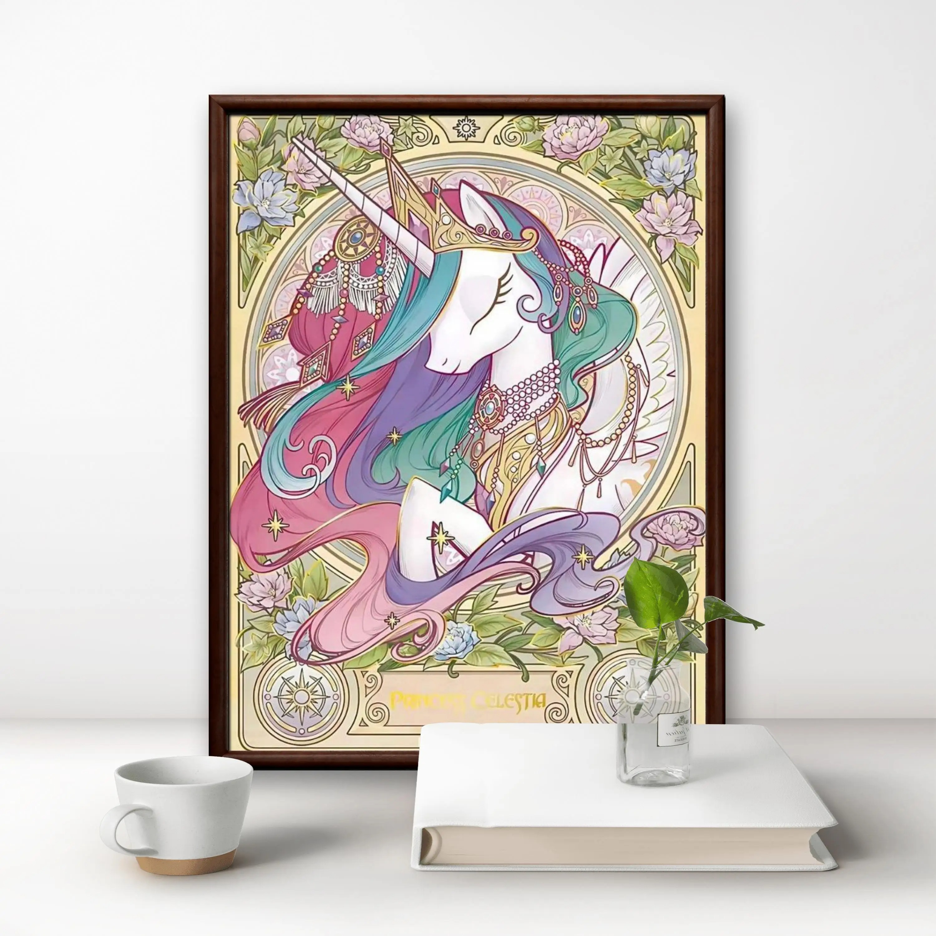 Mucha style My Little Pony 5D  - Embroidery Unicorn recensione e prezzo