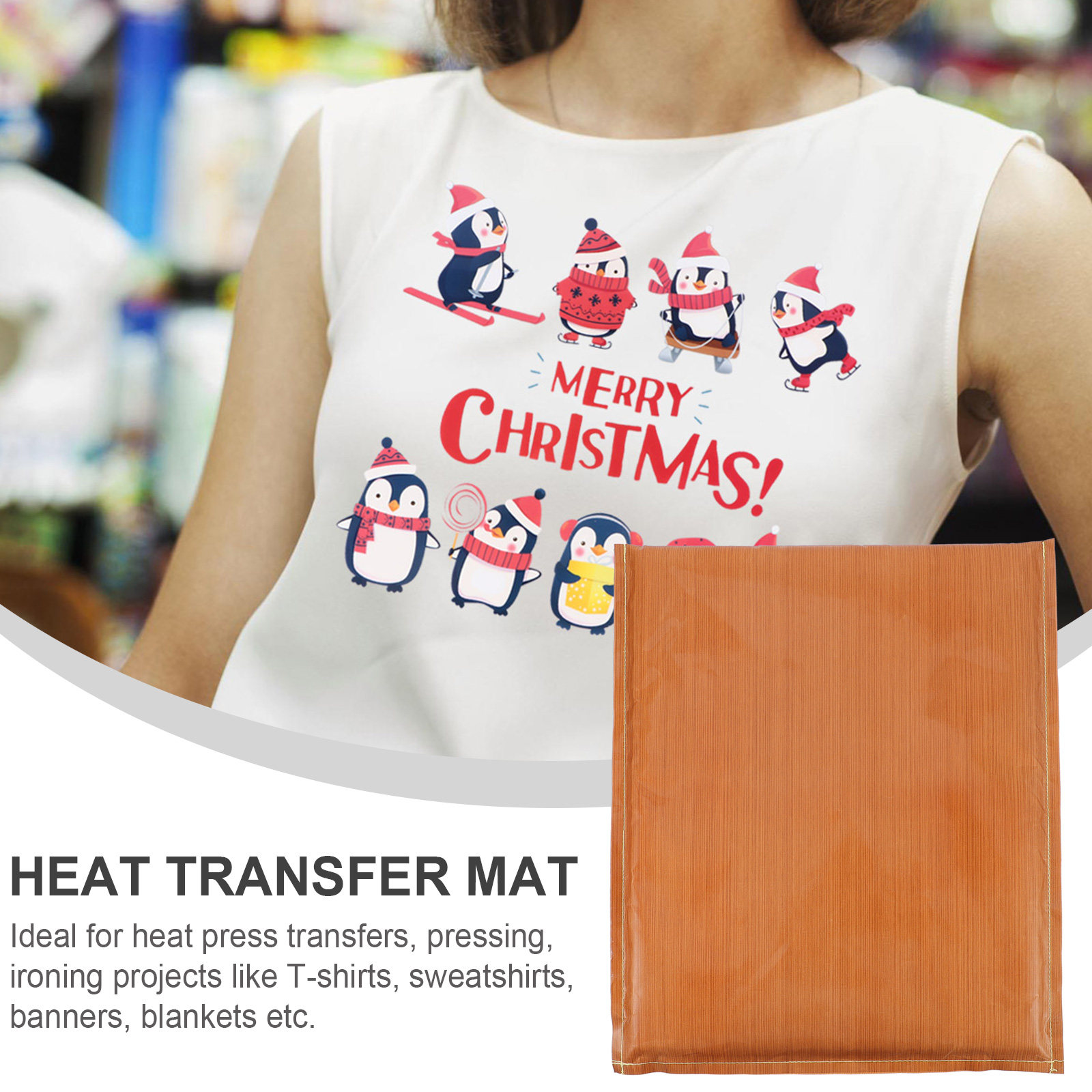 Heat Press Mat Non Stick Thick - Embroidery And Quilting recensione e prezzo