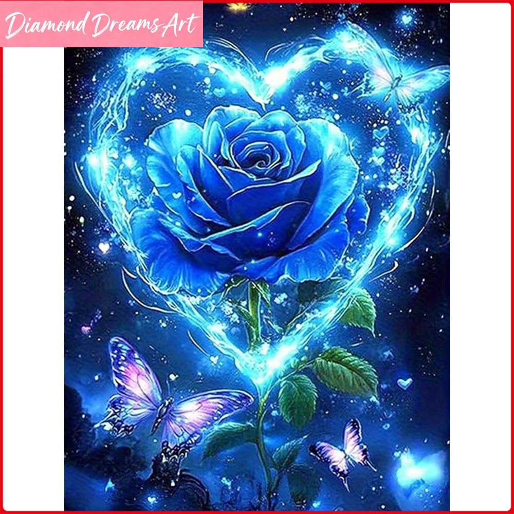 Full Square Round Diamond Pain - Embroidery Rose recensione e prezzo