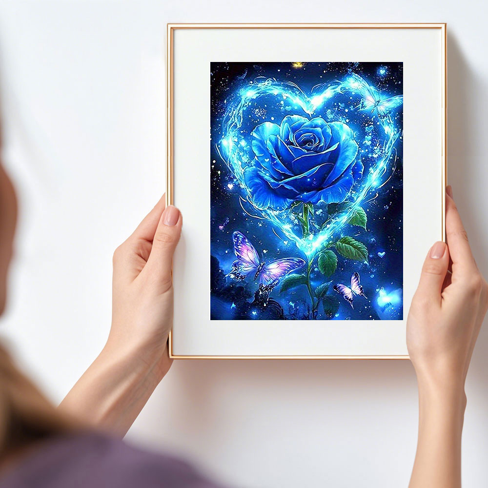 Full Square Round Diamond Pain - Embroidery Rose recensione e prezzo