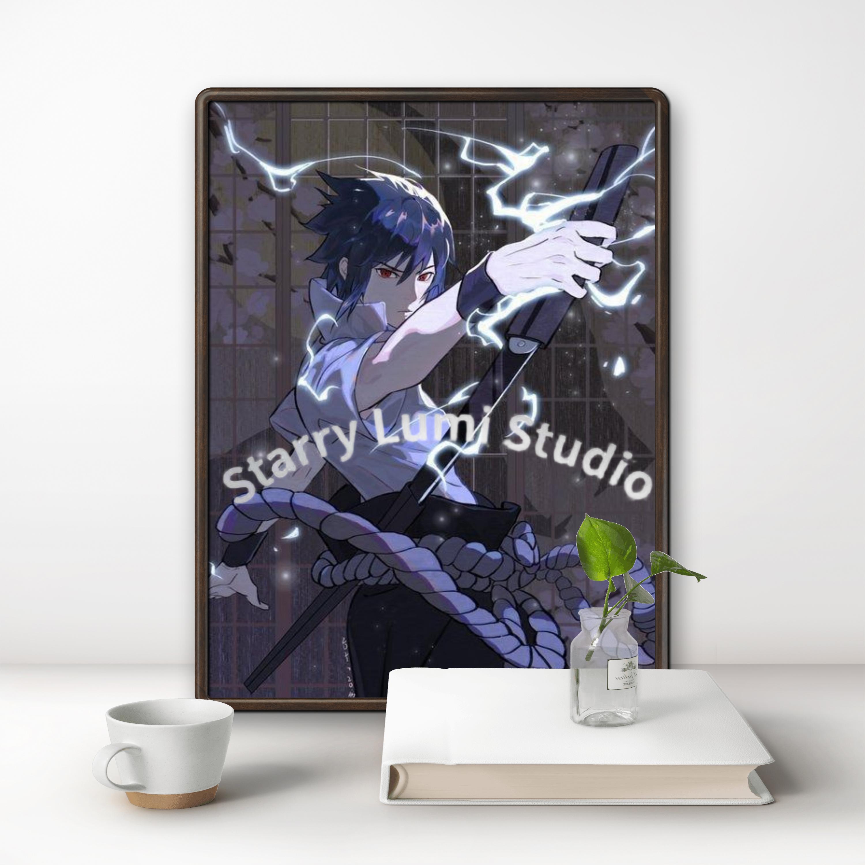 Naruto Uchiha Sasuke 5D DIY Di - Embroidery Painting recensione e prezzo