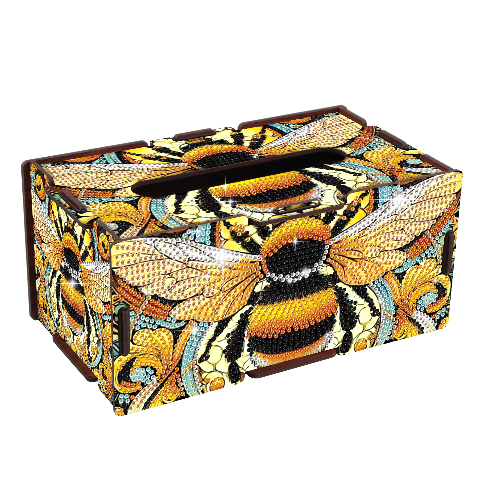 Diamond Art Painting Tissue Bo - Embroidery Yellow recensione e prezzo