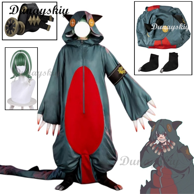 Guita Gachiakuta Cosplay Outfi - Embroidery Vest recensione e prezzo
