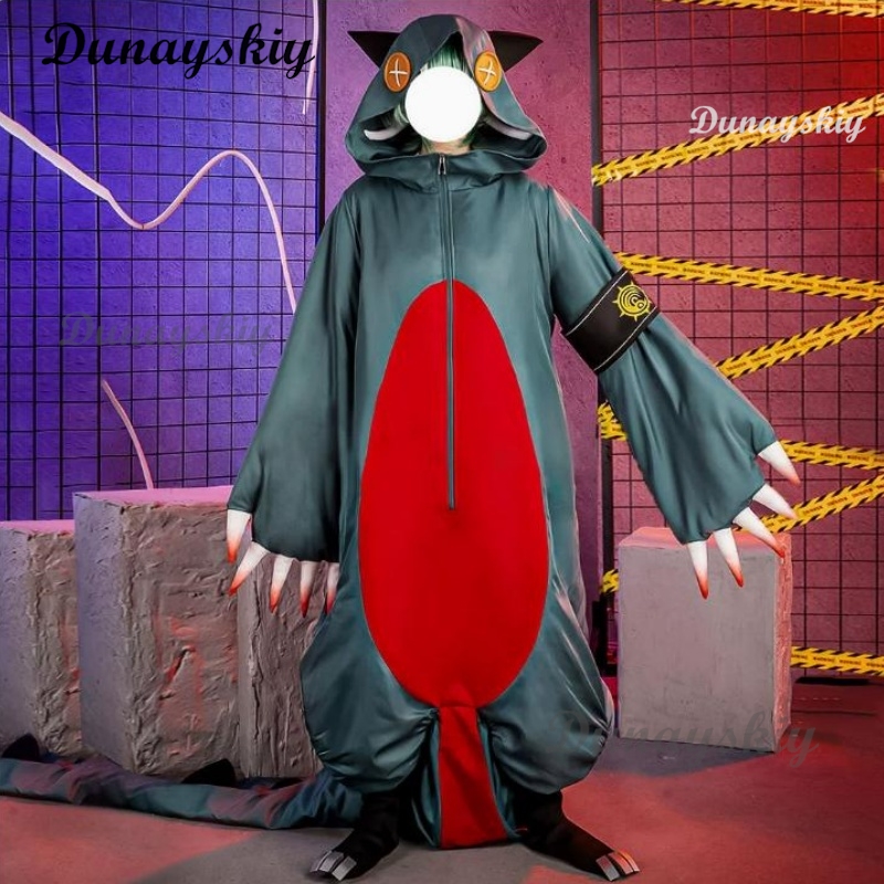 Guita Gachiakuta Cosplay Outfi - Embroidery Vest recensione e prezzo