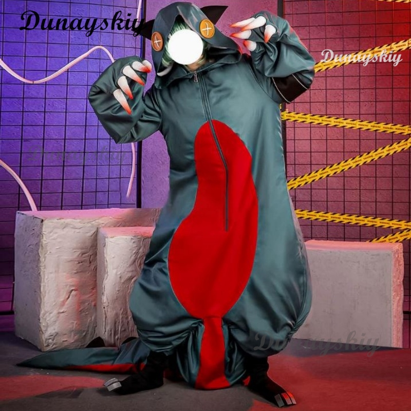 Guita Gachiakuta Cosplay Outfi - Embroidery Vest recensione e prezzo