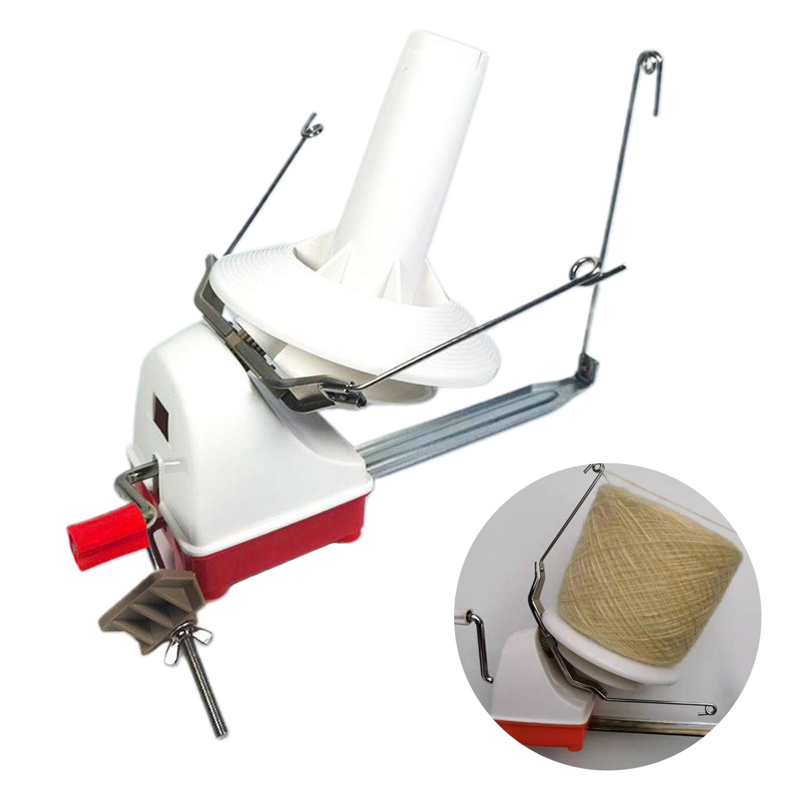Yarn Swift Tabletop Yarn Ball  - Embroidery Operator recensione e prezzo