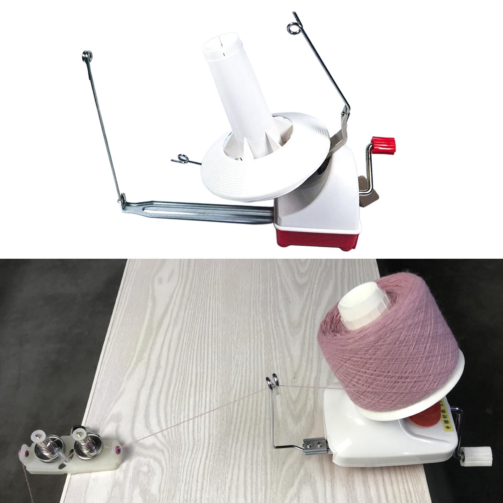 Yarn Swift Tabletop Yarn Ball  - Embroidery Operator recensione e prezzo