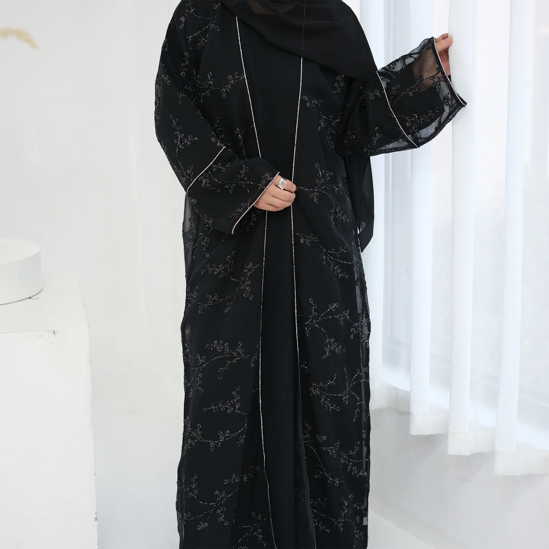 Women Embroidery Kimono Cardig - Embroidery Kebaya recensione e prezzo