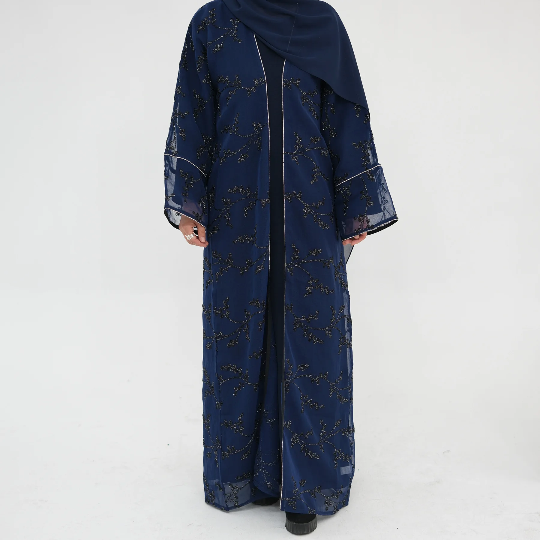 Women Embroidery Kimono Cardig - Embroidery Kebaya recensione e prezzo
