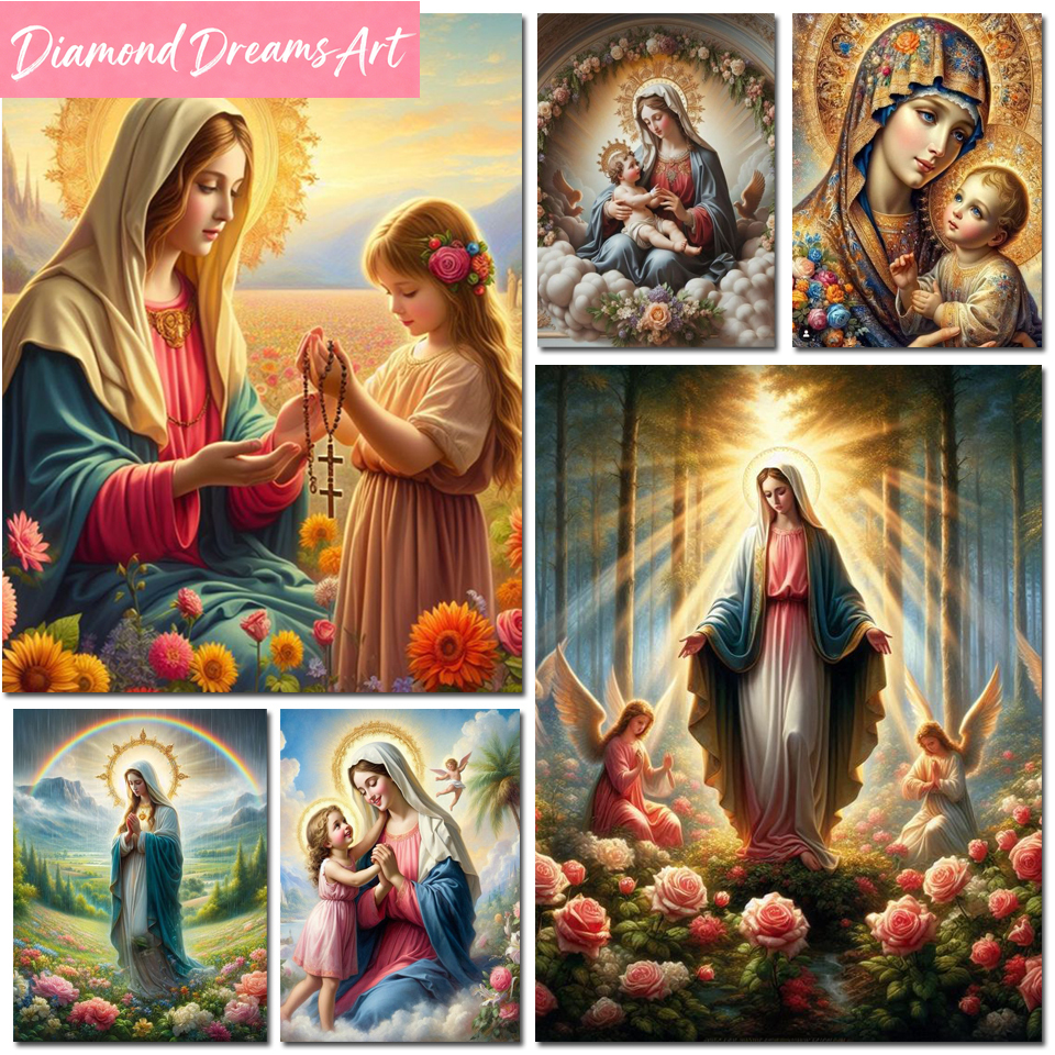Frameless,Diamond Painting Vir - Embroidery Rose recensione e prezzo
